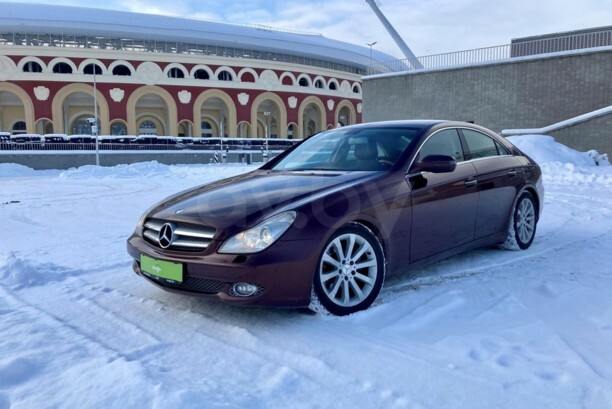 Mercedes-Benz CLS C219 (Рестайлинг), 2008 г.