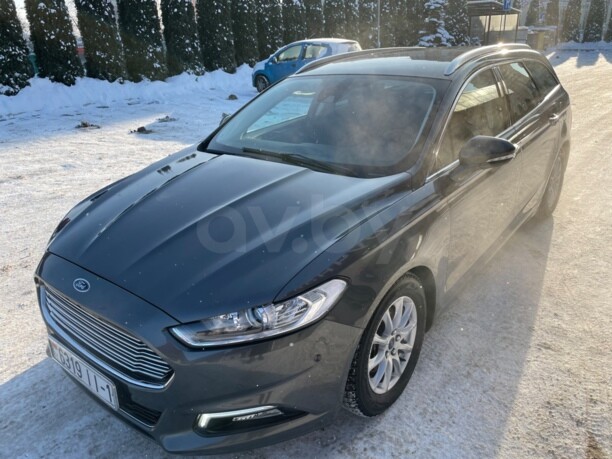 Ford Mondeo V, 2017 г.