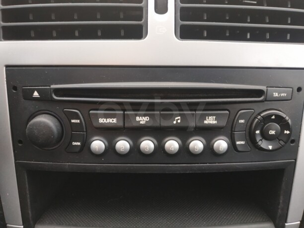 Peugeot 307 I · Рестайлинг, 2008 г.
