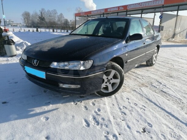 Peugeot 406 I · Рестайлинг, 2001 г.