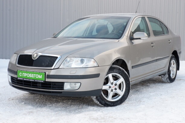 Skoda Octavia II, 2008 г.