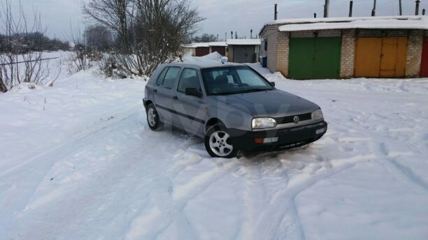 Volkswagen Golf III, 1993 г.