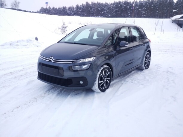 Citroen C4 Picasso II · Рестайлинг, 2016 г.