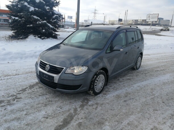 Volkswagen Touran I · Рестайлинг, 5 мест, 2008 г.
