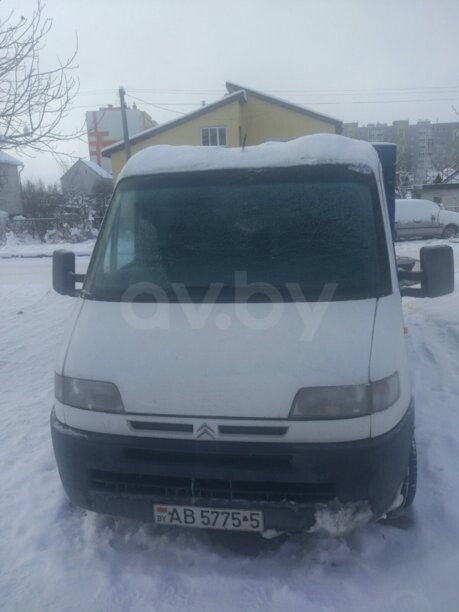 Citroen Jumper, 1998 г.