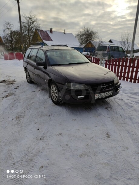 Opel Omega B, 1995 г.