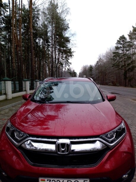 Honda CR-V V, 2017 г.