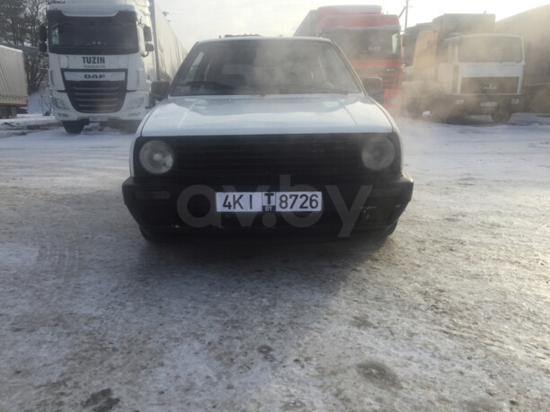 Volkswagen Golf II, 1988 г.