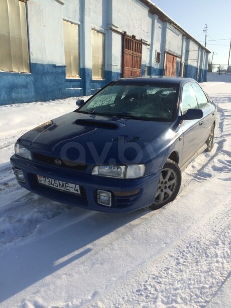 Subaru Impreza I, 1997 г.