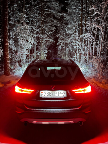 BMW X1 F48, 2016 г.