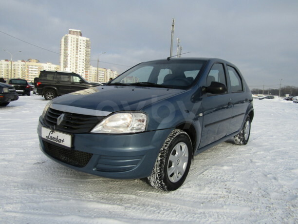 Renault Logan I · Рестайлинг, 2012 г.
