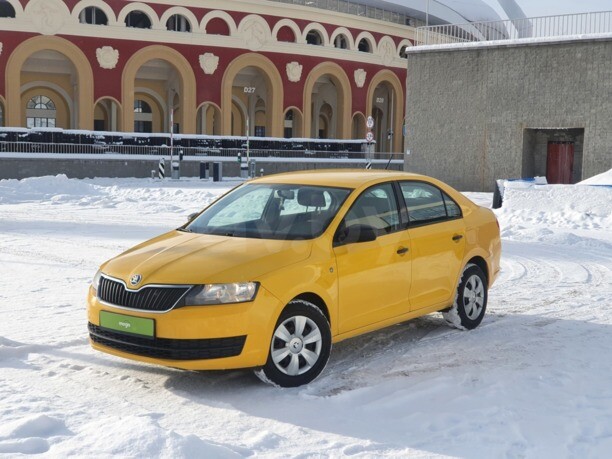 Skoda Rapid I, 2015 г.