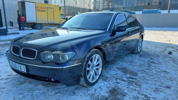 BMW 7 серия E66 (Long), 2002 г.