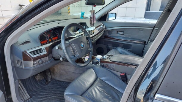 BMW 7 серия E66 (Long), 2002 г.