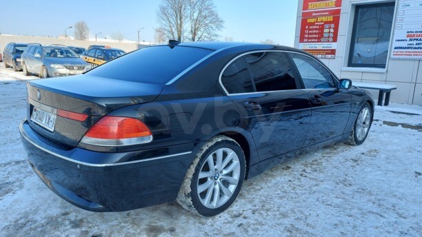 BMW 7 серия E66 (Long), 2002 г.