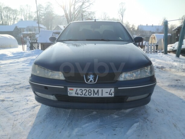 Peugeot 406 I · Рестайлинг, 1999 г.