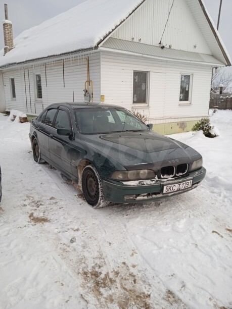 BMW 5 серия E39, 1997 г.