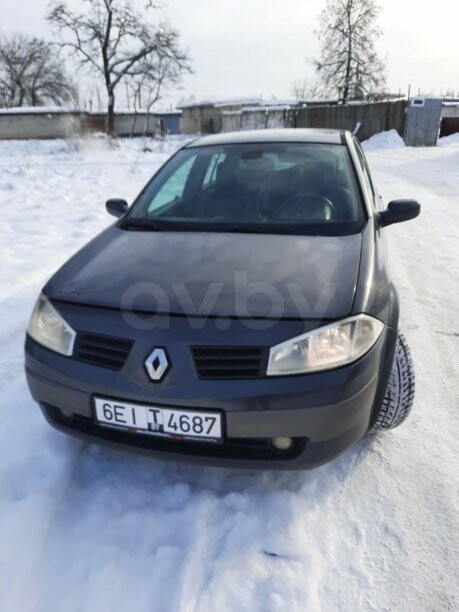 Renault Megane II, 2004 г.