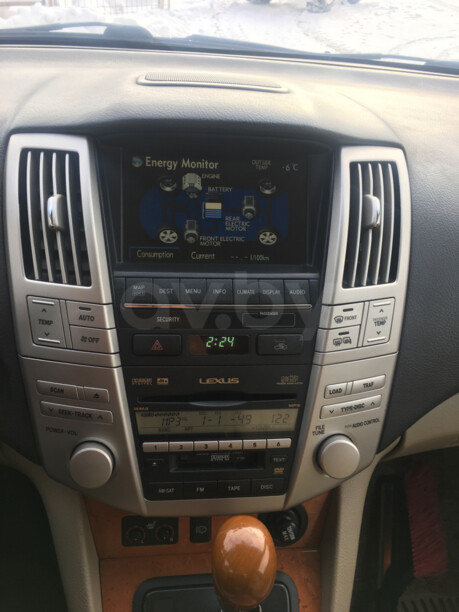 Lexus RX II · Рестайлинг, 2007 г.