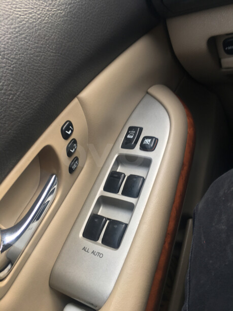 Lexus RX II · Рестайлинг, 2007 г.