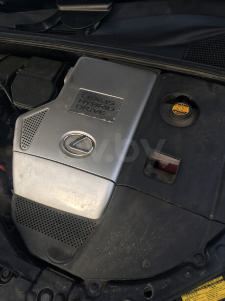 Lexus RX II · Рестайлинг, 2007 г.