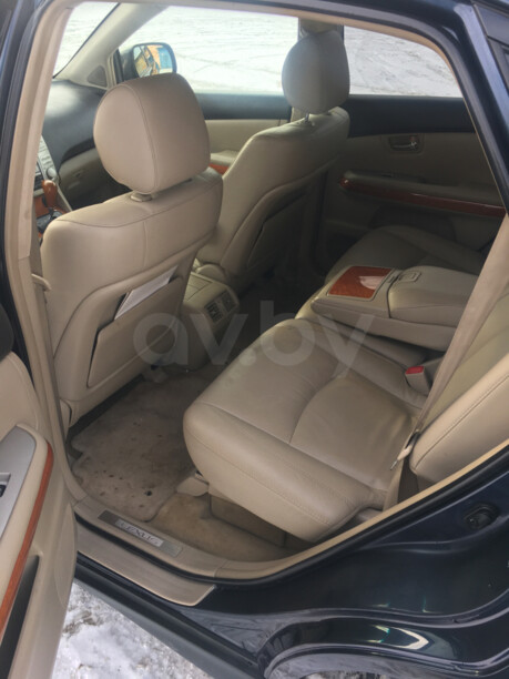 Lexus RX II · Рестайлинг, 2007 г.