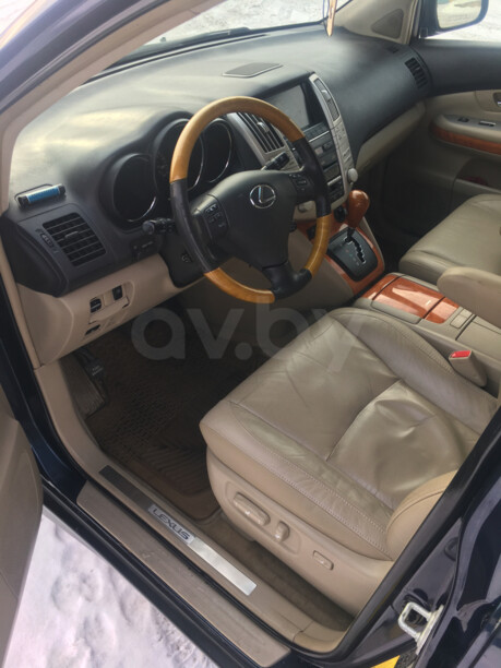 Lexus RX II · Рестайлинг, 2007 г.