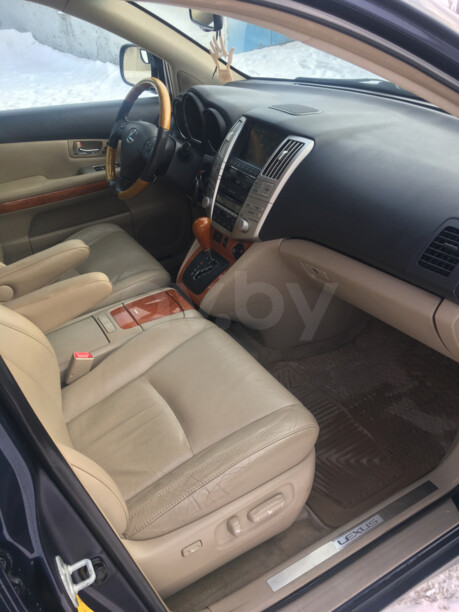 Lexus RX II · Рестайлинг, 2007 г.