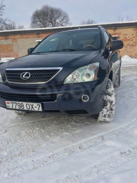 Lexus RX II · Рестайлинг, 2007 г.