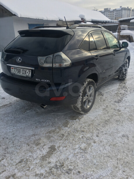 Lexus RX II · Рестайлинг, 2007 г.