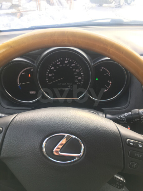 Lexus RX II · Рестайлинг, 2007 г.