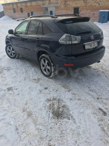 Lexus RX II · Рестайлинг, 2007 г.