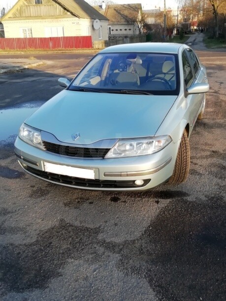 Renault Laguna II, 2002 г.