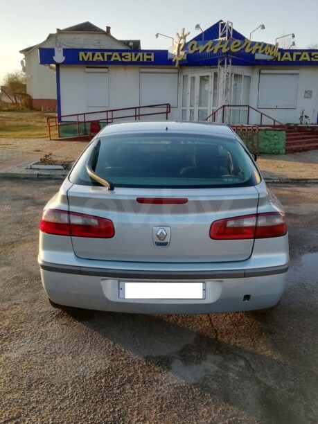 Renault Laguna II, 2002 г.