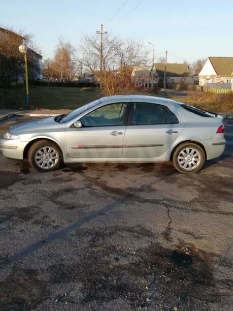 Renault Laguna II, 2002 г.