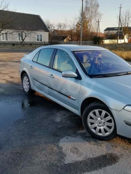 Renault Laguna II, 2002 г.
