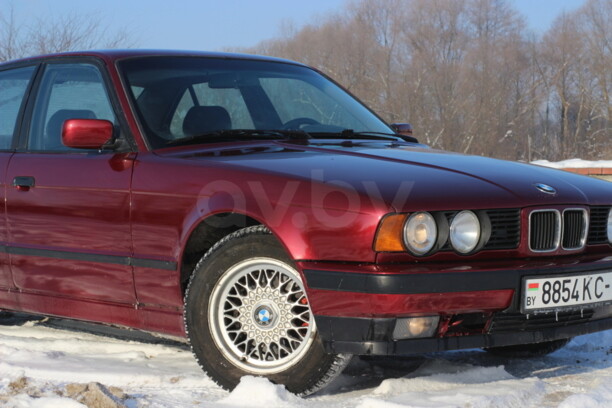 BMW 5 серия E34, 1993 г.