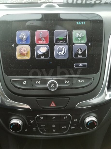 Chevrolet Equinox III, 2017 г.