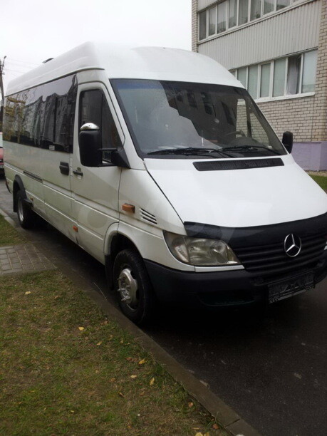 Mercedes-Benz Sprinter, 2008 г.