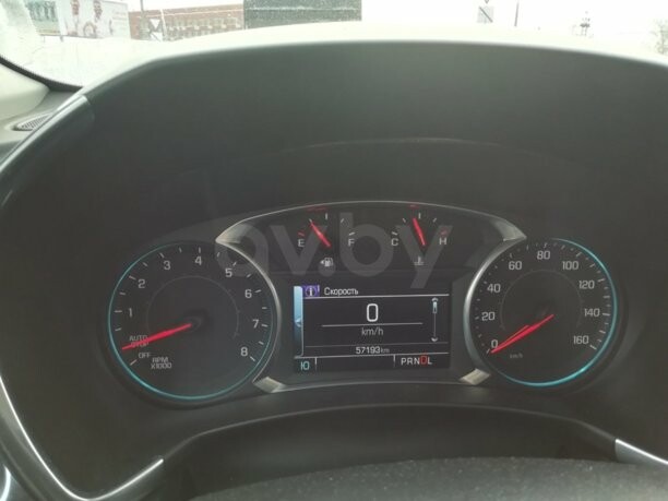 Chevrolet Equinox III, 2017 г.