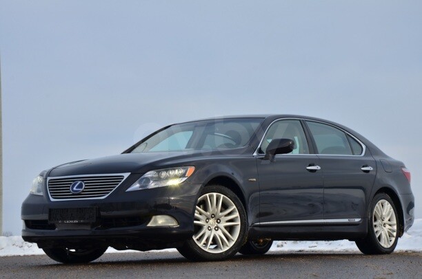 Lexus LS IV, 2008 г.