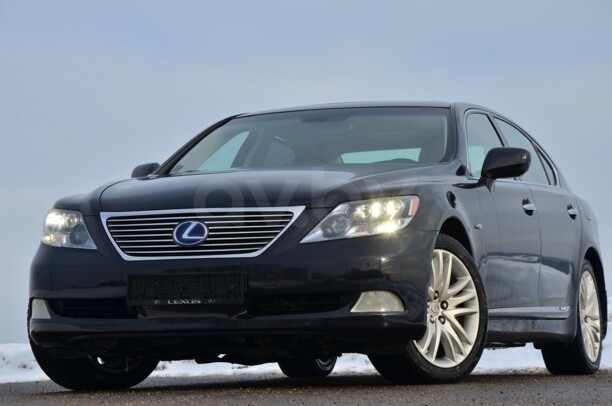 Lexus LS IV, 2008 г.