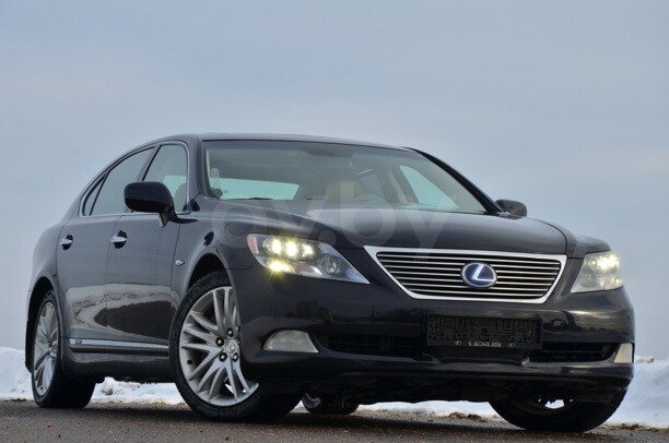 Lexus LS IV, 2008 г.