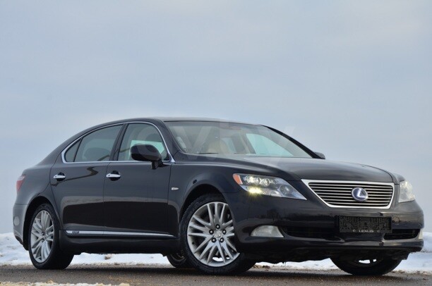 Lexus LS IV, 2008 г.