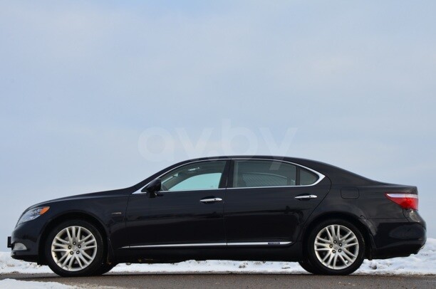 Lexus LS IV, 2008 г.