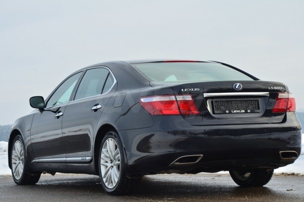 Lexus LS IV, 2008 г.