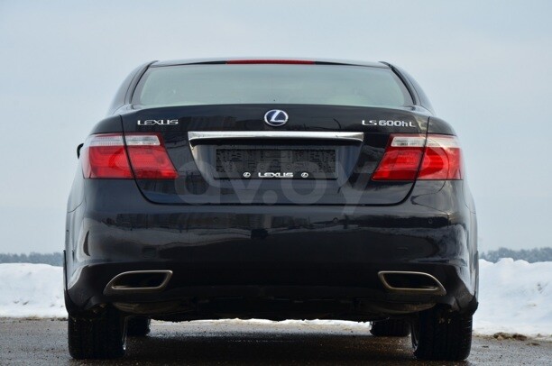 Lexus LS IV, 2008 г.