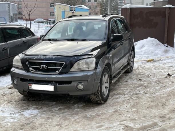 Kia Sorento I, 5 мест, 2006 г.