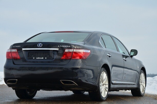 Lexus LS IV, 2008 г.
