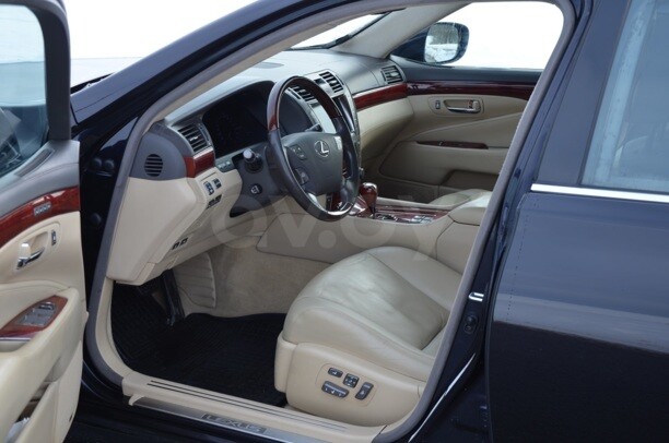 Lexus LS IV, 2008 г.